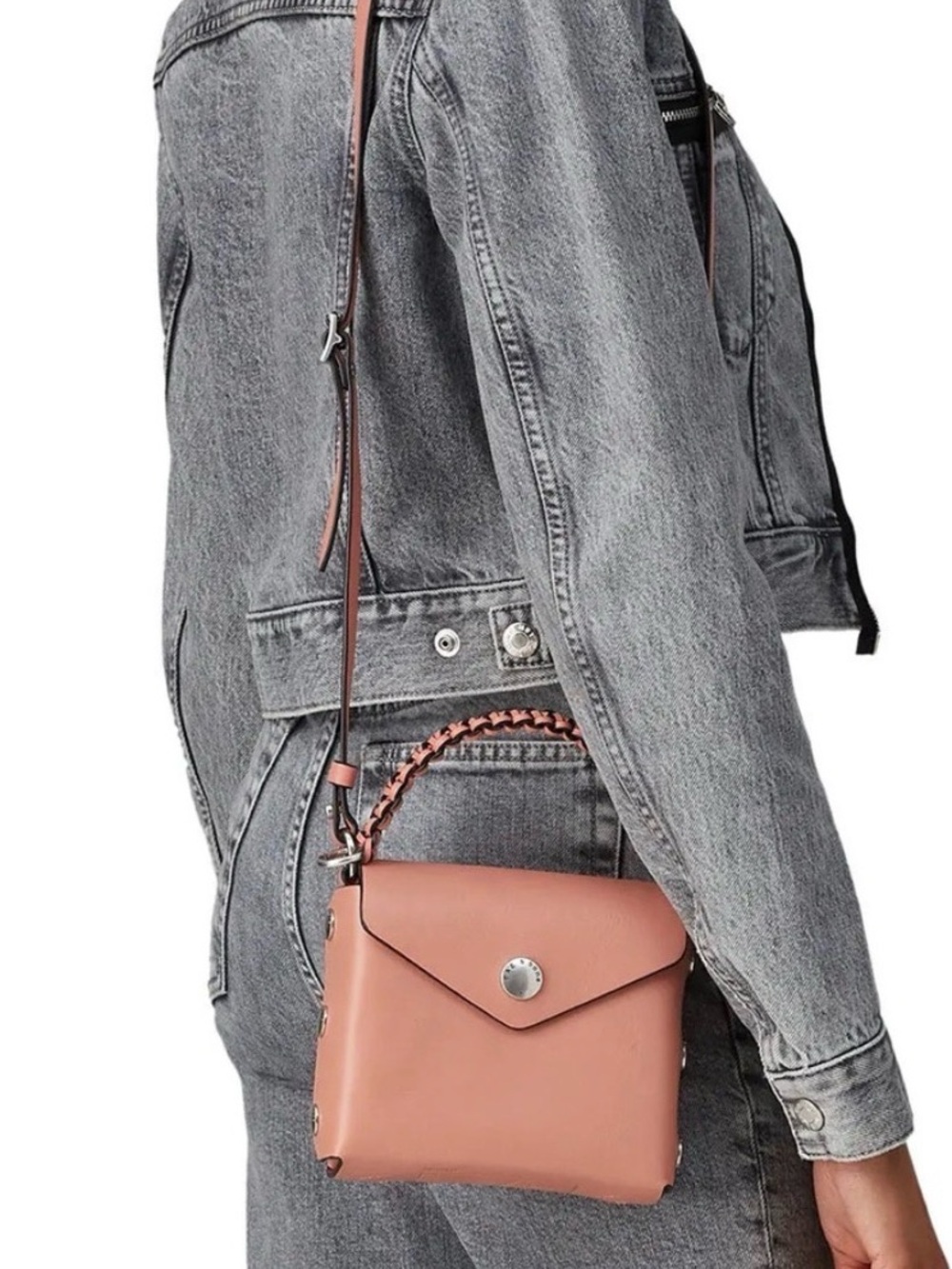 rag & bone
rag & bone Micro Atlas Crossbody in Green - Picture 7 of 7
